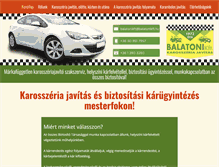 Tablet Screenshot of karosszeria-javitas.net